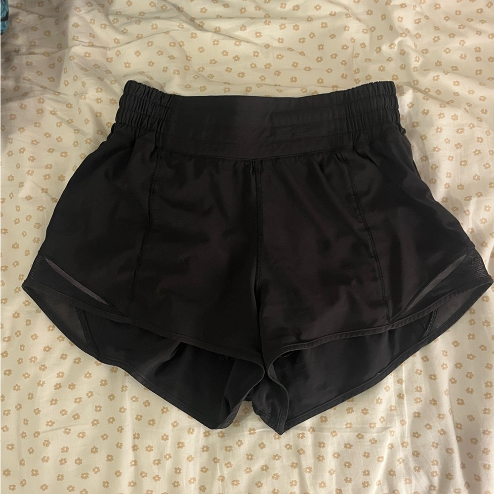 Lululemon Athletica Black Athletic Shorts brand new worn twice
